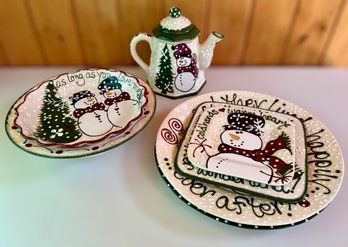 (7) Piece 'expressly Yours' Holiday Set