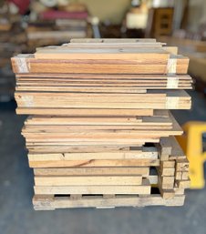 Mixed Grouping Of White Pine, Chestnut & Oak