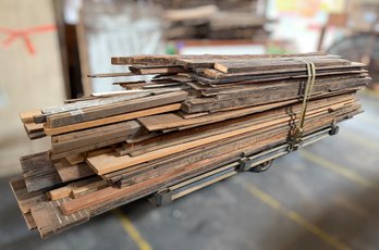Grouping Of 250 Year Old Barn Wood - White Pine & Chestnut