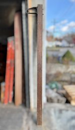 Antique Gin Pole For Hoisting