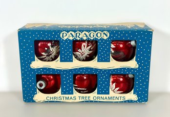 Mid-Century Box Of Ornaments - Paragon