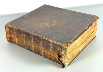 17th C. Holy Bible