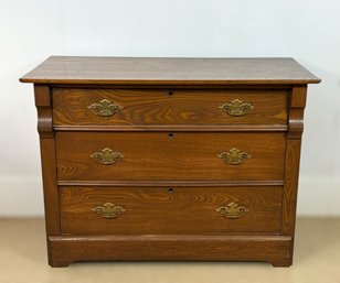 Antique 3-Drawer Chest