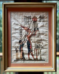 Vintage Papyrus Artwork