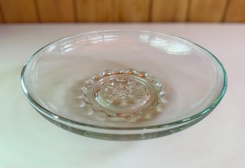 Large Glass Serving Bowl
