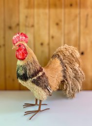 Decorative Straw Rooster