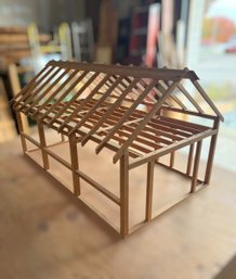 Architecturally Correct 250-300 Year Old Resawn Chestnut & White Pine Barn Model