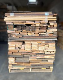 Mixed Grouping Of White Pine, Chestnut & Oak