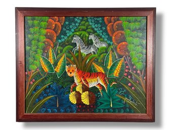 Original Haitian Painting