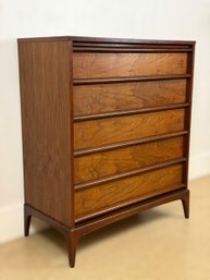 Lane Rhythm Walnut Dresser - Lingering Smoke Smell Inside Drawers