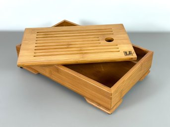 Bamboo Tea Tray