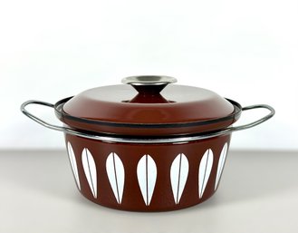 Cathrineholm Enamelware Dutch Oven