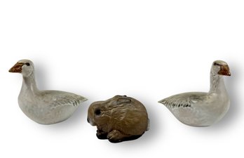 Grouping Of Handmade Pottery