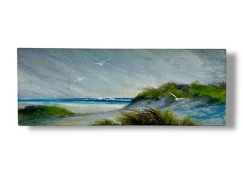 Raymond Essington Parsons Original Oil On Wood - Cape Cod