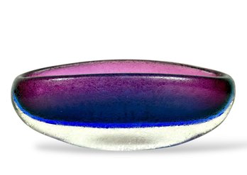 1950 Flavio Poli Glass Centerpiece For Seguso Murano