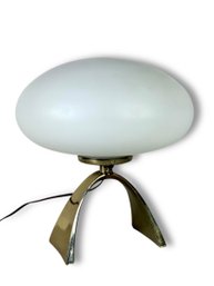 Bill Curry 'Mushroom' Lamp For Laurel Lamp Co.