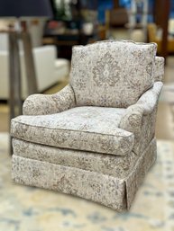 Custom Upholstered Armchair (A)