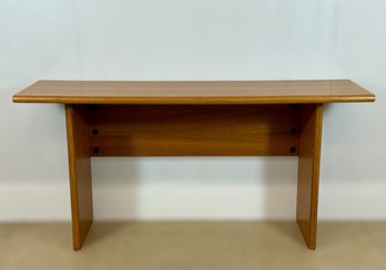 Danish Teak Collapsible Table