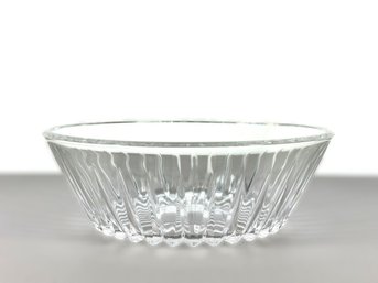 Val St. Lambert Crystal Bowl