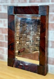 Early 19th C. Mahogany Mirror