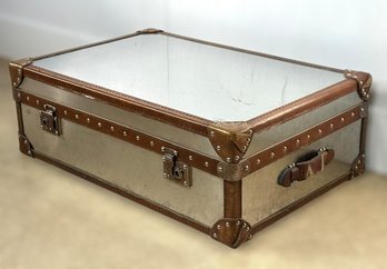 Bond St. London Aviator Style Trunk