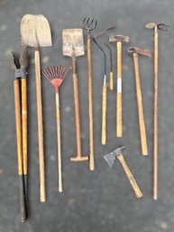 Lot Of Outdoor/Garden Tools