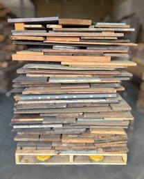 Mixed Grouping Of Furniture Boards/Cabinets - Mahogany, Chestnut, Cherry & Oak