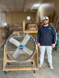 Patton Industrial Shop Fan