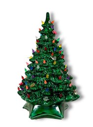 Vintage Ceramic Table Top Christmas Tree (A)