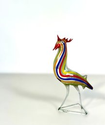 Bimini German Mercury Glass Rooster