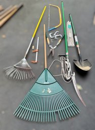 Lot Of Misc. Outdoor Tools/Accessories