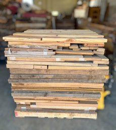 Mixed Grouping Of White Pine, Chestnut & Oak