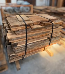 Mixed Grouping Of White Pine, Chestnut, Cedar, Cherry & Oak