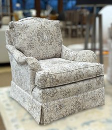 Custom Upholstered Armchair (B)