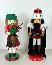 Pair Of Wooden Nutcrackers