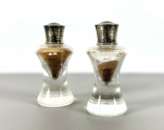 Steuben Crystal S&P Shakers