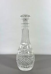 Waterford Cut Crystal Decanter