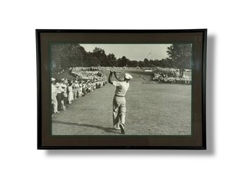 Ben Hogan's Iconic 1-Iron Shot - Sports Memorabilia