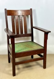 Mission Oak Arm Chair