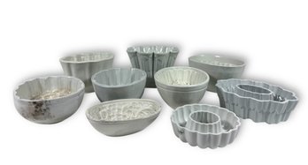 (9) 19th C. Baking Molds