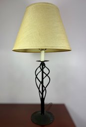 Wrought Iron Table Lamp