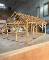 Architecturally Correct 250-300 Year Old Resawn Chestnut & White Pine Barn Model