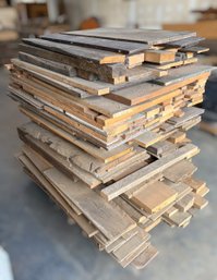 Mixed Grouping Of White Pine, Chestnut & Oak