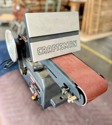 Craftsman Bench Top Disc/Belt Sander