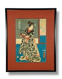 Utagawa Kunisada (1786-1865) Woodblock
