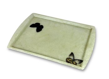 Butterfly Spun Fiberglass TV Tray