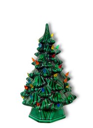 Vintage Ceramic Table Top Christmas Tree (B)