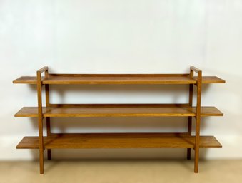 Custom 3-Tier Walnut Plant Stand
