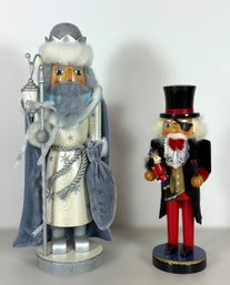 Pair Of Wooden Nutcrackers