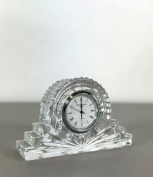 Waterford Desk Clock